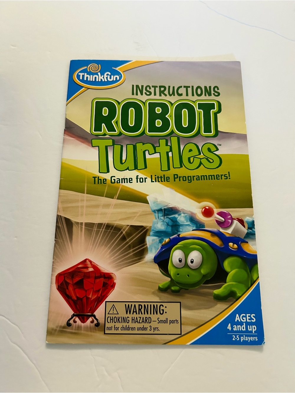 Robot Turtles The Game For Little Programmers! Basic Coding Concepts Ages 4 + - Picture 4 of 14